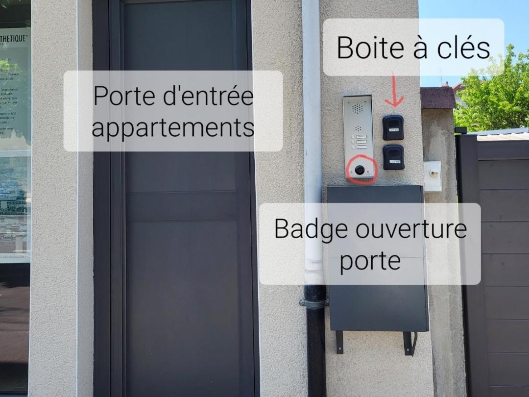 דירות Châteauroux Luzerne מראה חיצוני תמונה