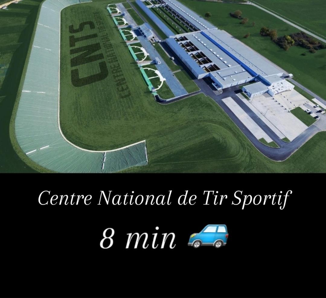 דירות Châteauroux Luzerne מראה חיצוני תמונה